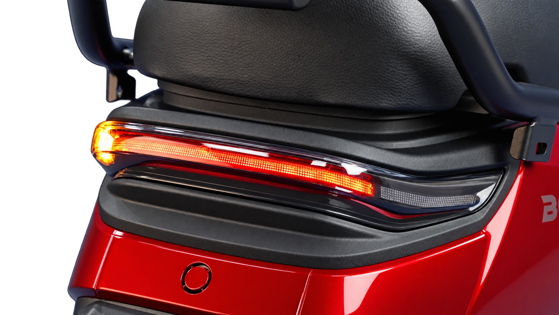 A coordinated rear light signature