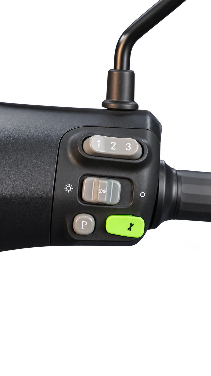 Everyday controls within reach