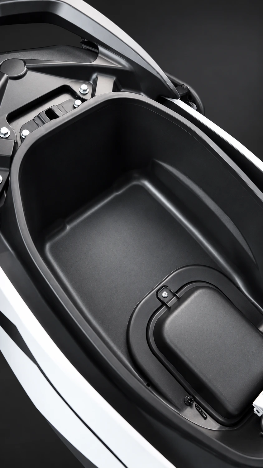 Under-seat room for your essentials