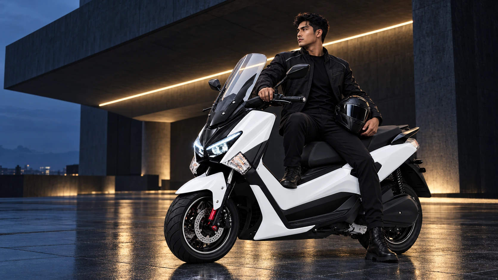 BOOSTA B001 · flagship electric cruiser