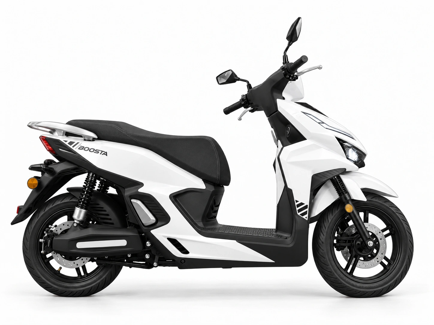 Side profile · Arctic White