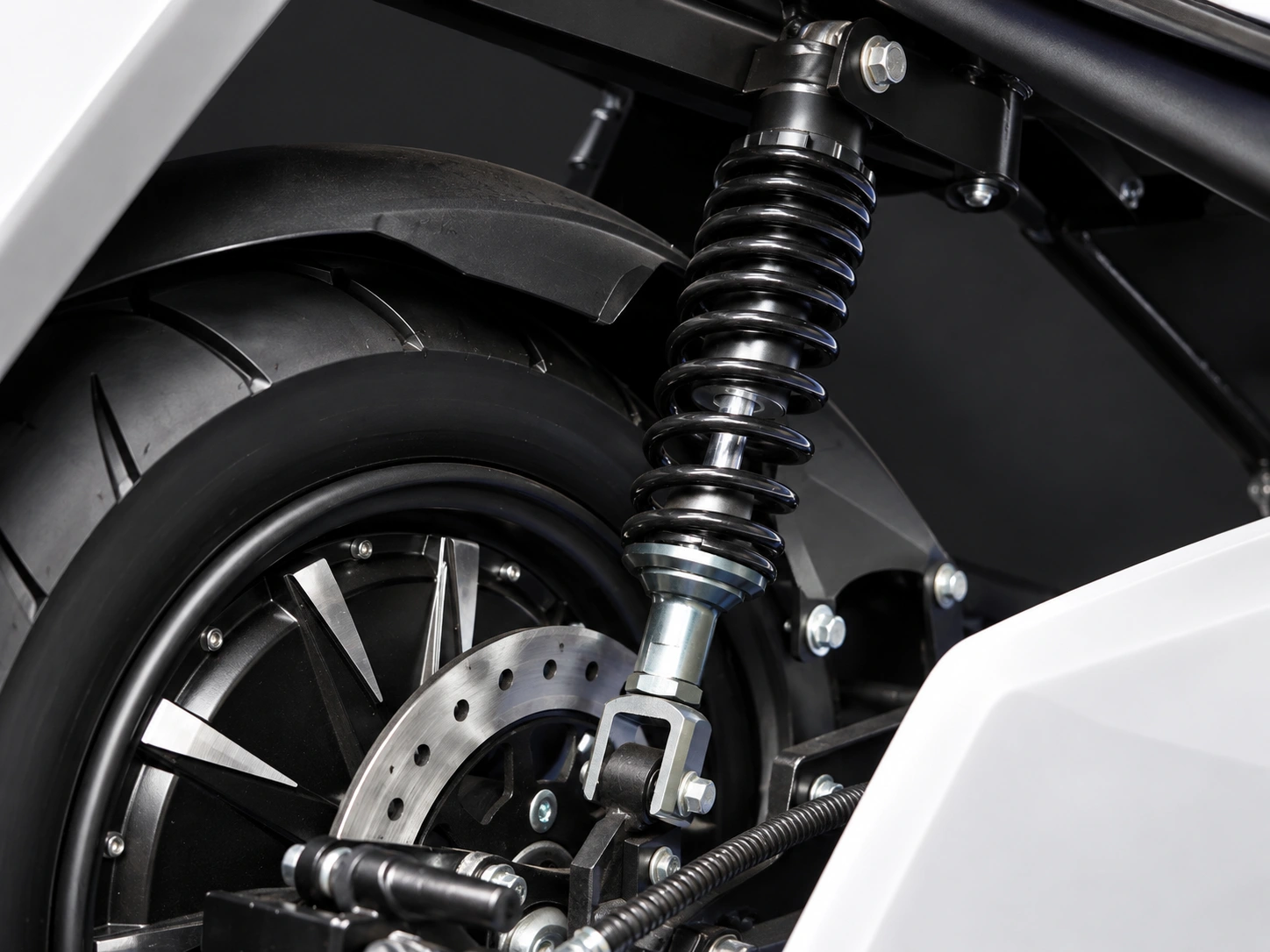 Hydraulic suspension